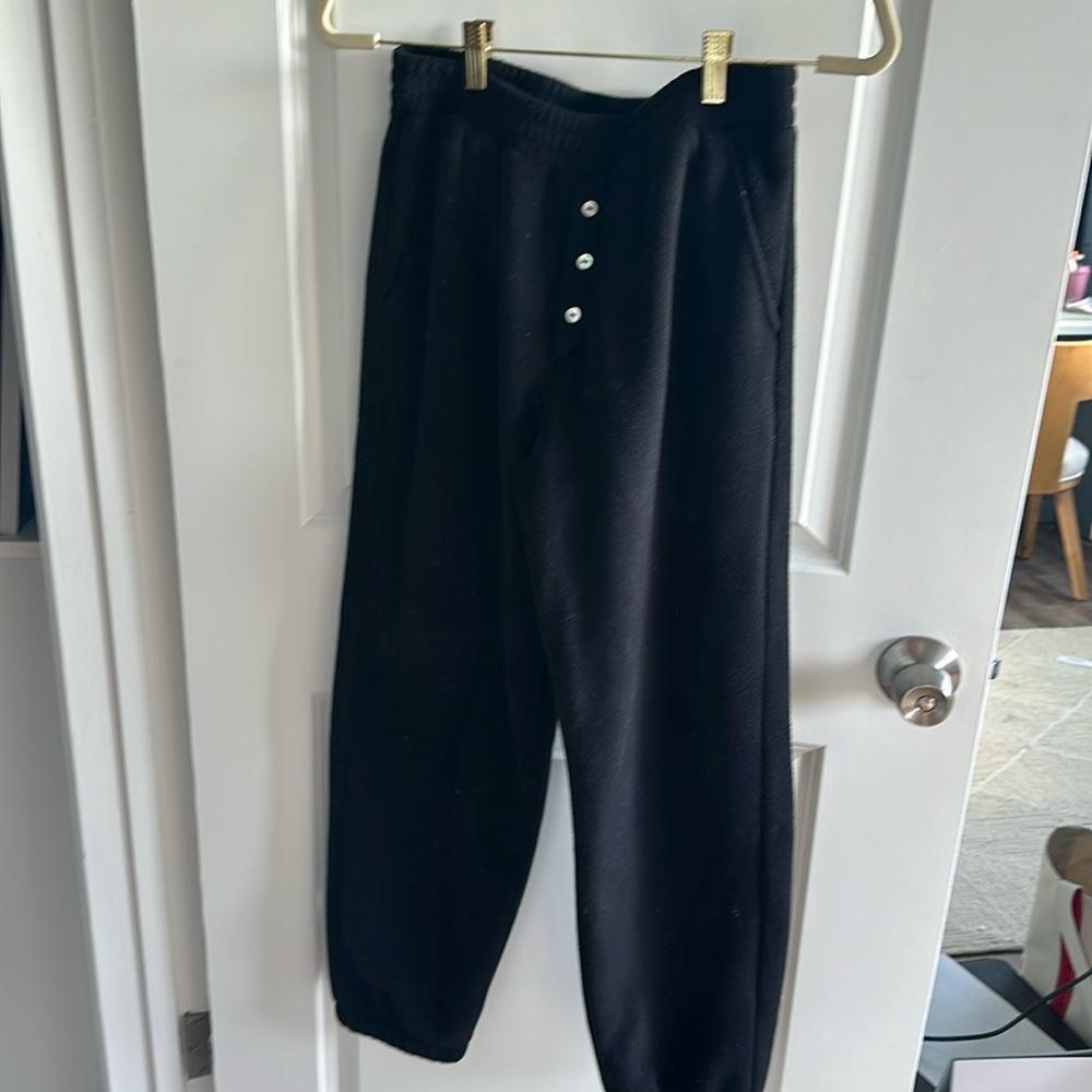 DONNI fleece boxer pants